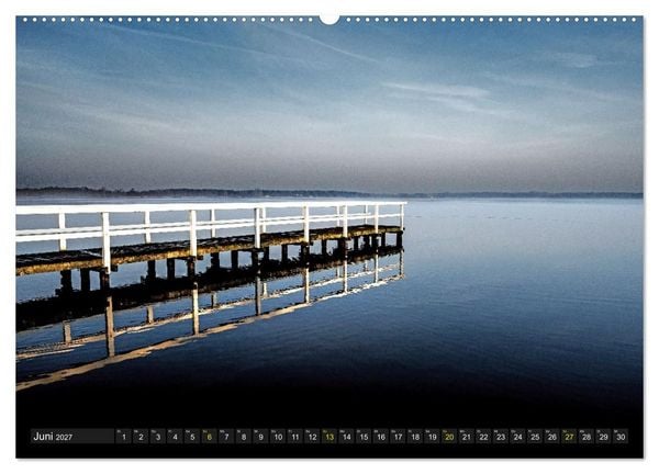Produktbild: Stille Weiten (hochwertiger Premium Wandkalender 2027 DIN A2 quer), Kunstdruck in Hochglanz
