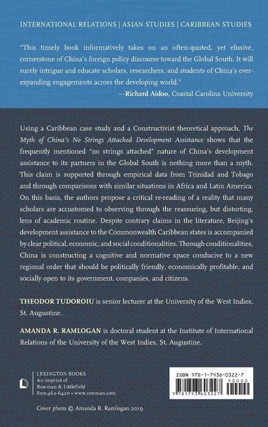 Produktbild: Myth of China's No Strings Attached Development Assistance