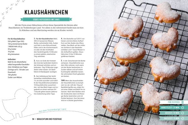 Produktbild: Heimath&auml;ppchen &ndash; F&uuml;r G&auml;ste und Feste