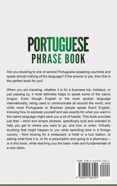 Produktbild: Portuguese Phrase Book