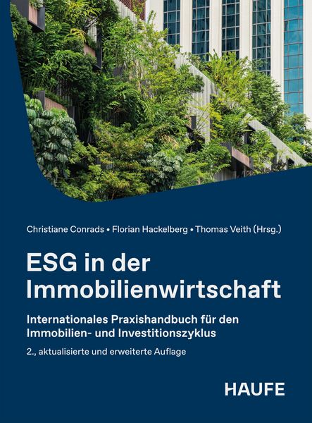 Produktbild: ESG in der Immobilienwirtschaft