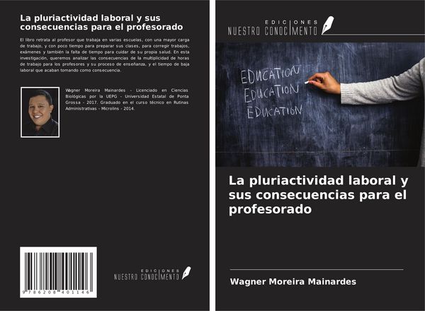 Produktbild: La pluriactividad laboral y sus consecuencias para el profesorado