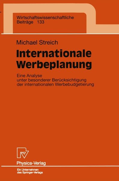Produktbild: Internationale Werbeplanung