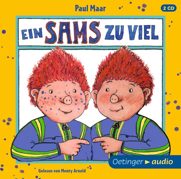 Das Sams 8. Ein Sams zu viel