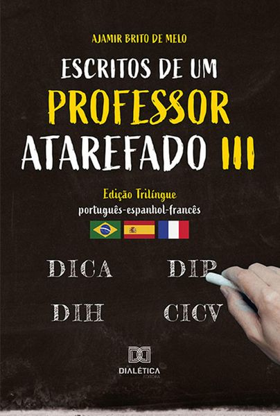 Produktbild: Escritos de um professor atarefado III