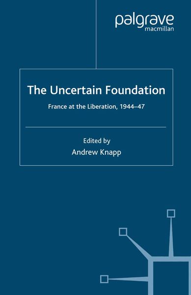 Produktbild: The Uncertain Foundation