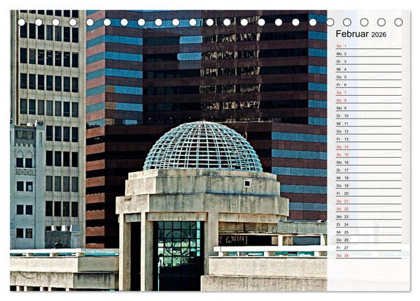 Produktbild: San Diego (Tischkalender 2026 DIN A5 quer), CALVENDO Monatskalender