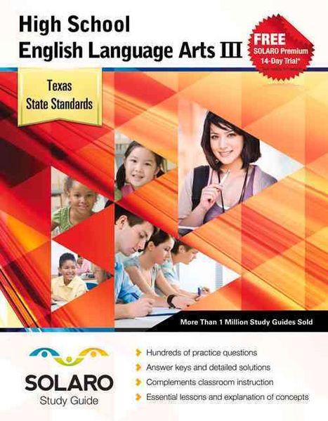 Produktbild: Texas High School English Lang