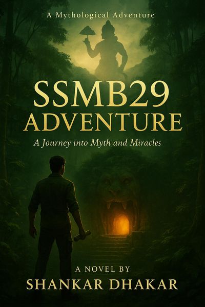 Produktbild: SSMB29 Adventure: A Journey into Myth and Miracles (SSMB29 Adventure Series, #1)