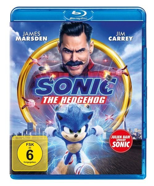 Produktbild: Sonic the Hedgehog