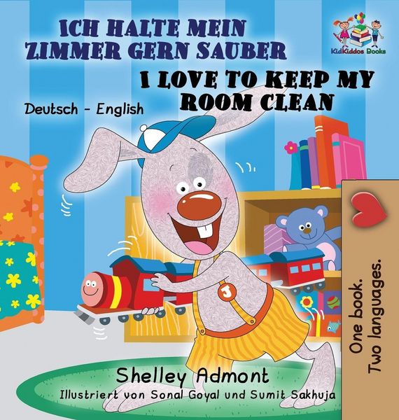Produktbild: Ich halte mein Zimmer gern sauber I Love to Keep My Room Clean