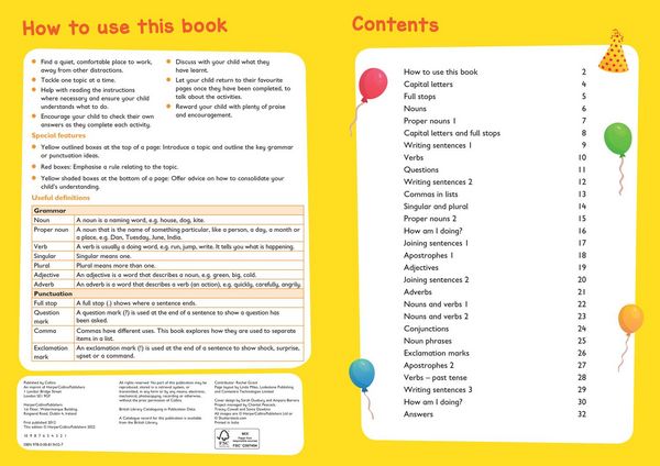 Produktbild: Grammar and Punctuation Ages 5-7