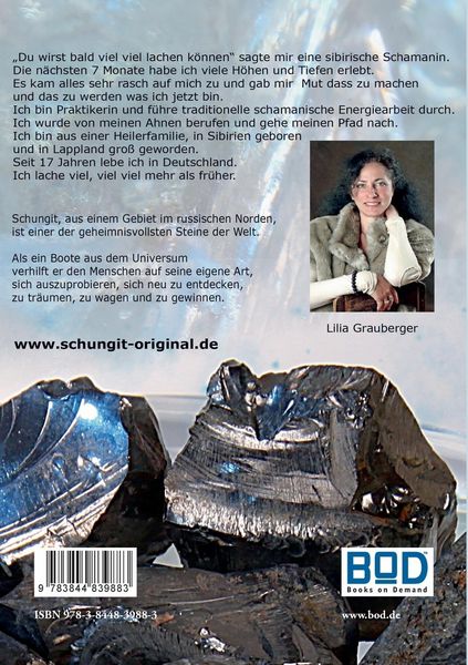 Produktbild: Der magische Heilstein Schungit