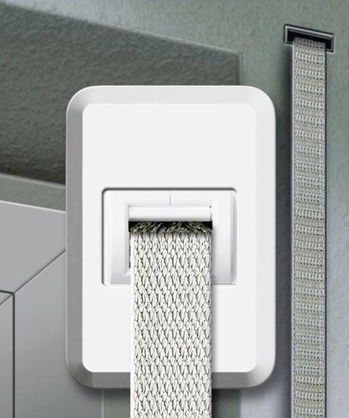 Produktbild: Schellenberg 51208 Gurtf&uuml;hrung Passend f&uuml;r (Rollladensysteme) Schellenberg Maxi