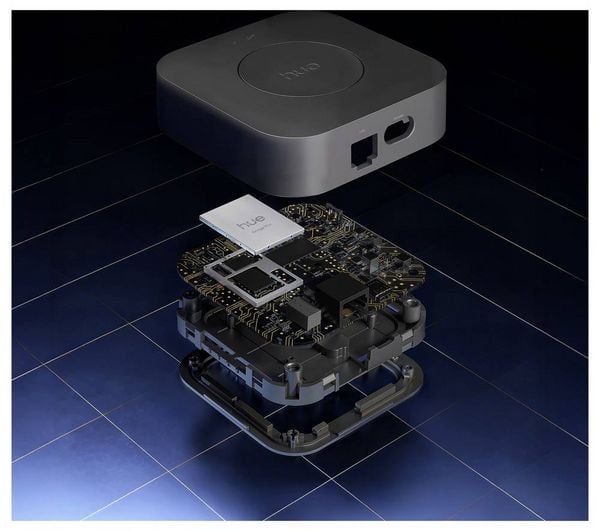 Produktbild: Philips Zentrale 929003582607 Hue Bridge Pro