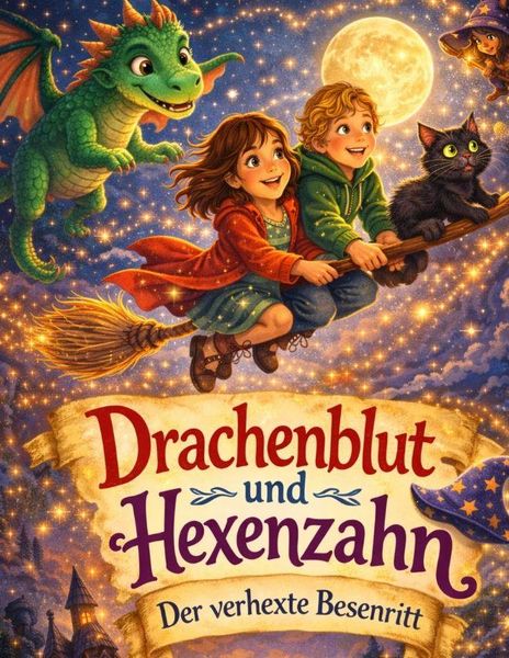 Produktbild: Drachenblut und Hexenzahn