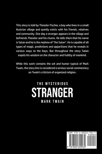 Produktbild: The Mysterious Stranger
