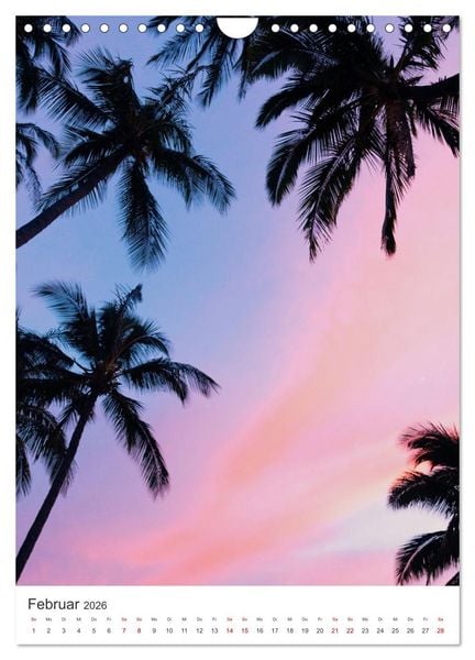Produktbild: Trauminsel Hawaii (Wandkalender 2026 DIN A4 hoch), CALVENDO Monatskalender