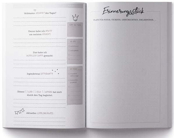 GuideMe Reisetagebuch Travel Memories „Weltenbummler“