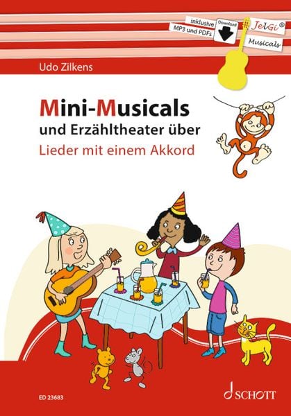 Produktbild: Mini-Musicals und Erz&auml;hltheater &uuml;ber Lieder mit einem Akkord