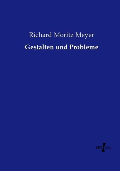 Produktbild: Gestalten und Probleme