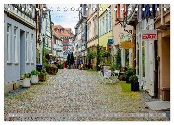 Produktbild: Ein Blick auf Gelnhausen (Tischkalender 2026 DIN A5 quer), CALVENDO Monatskalender