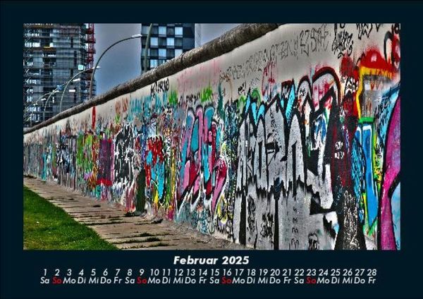 Produktbild: Berlin 2025 Fotokalender DIN A5