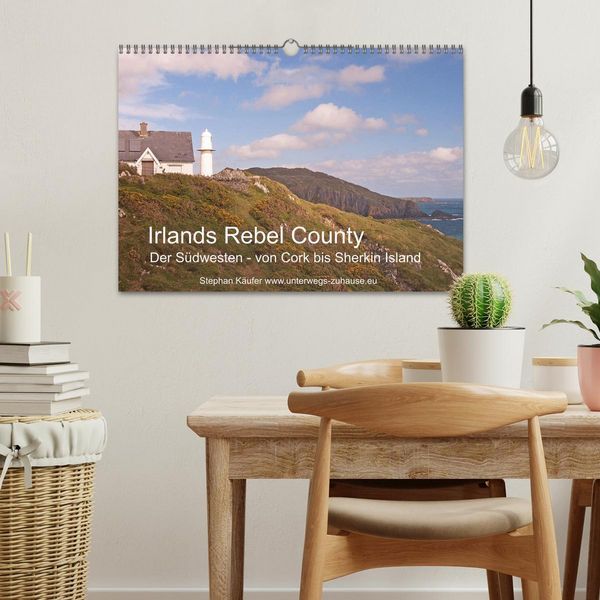 Produktbild: Irlands Rebel County, der S&uuml;dwesten von Cork bis Sherkin Island (Wandkalender 2026 DIN A3 quer), CALVENDO Monatskalender