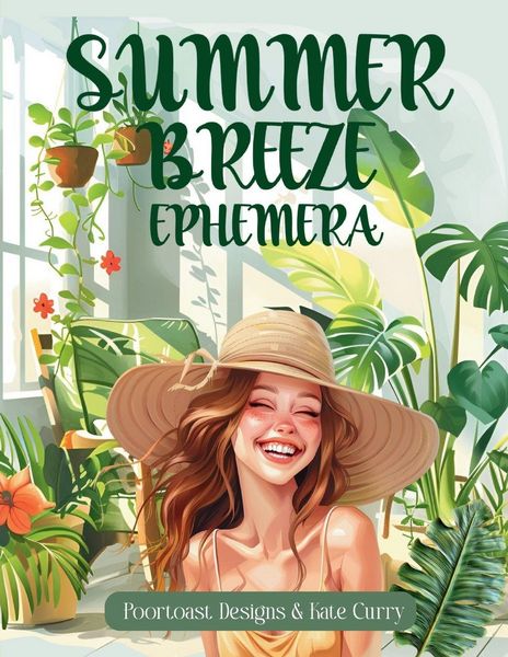 Produktbild: Summer Breeze Ephemera Book