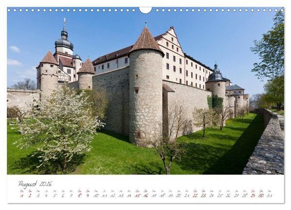 Produktbild: W&uuml;rzburg Die Barockstadt am Main (Wandkalender 2026 DIN A3 quer), CALVENDO Monatskalender