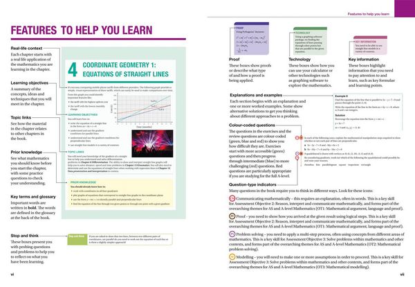 Produktbild: Edexcel a Level Mathematics Student Book Year 1 and as