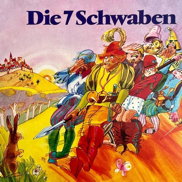 Die 7 Schwaben - Brüder Grimm , Wolf-Dietrich Sprenger, Audio, 4260507174628