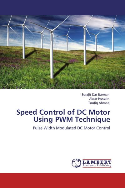 Produktbild: Speed Control of DC Motor Using PWM Technique