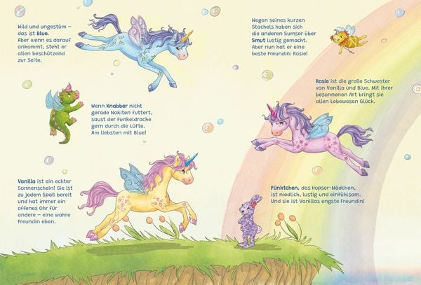 Produktbild: Einhorn-Parad.(Bd.1/Leseanf.) - Willkommen i.d. Einh.-Schule