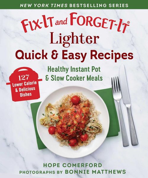 Produktbild: Fix-It and Forget-It Lighter Quick & Easy Recipes