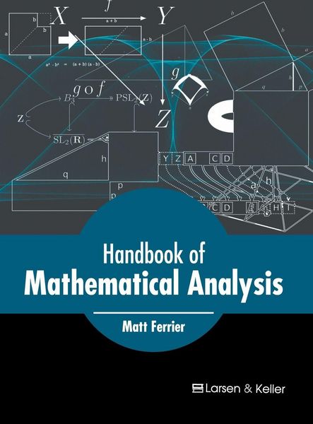 Produktbild: Handbook of Mathematical Analysis