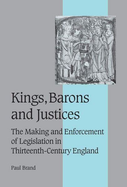 Produktbild: Kings, Barons and Justices