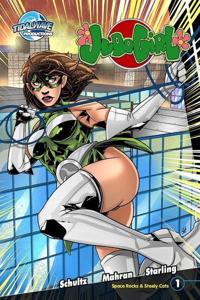 Produktbild: Judo Girl: Space Rocks & Steely Cats #1