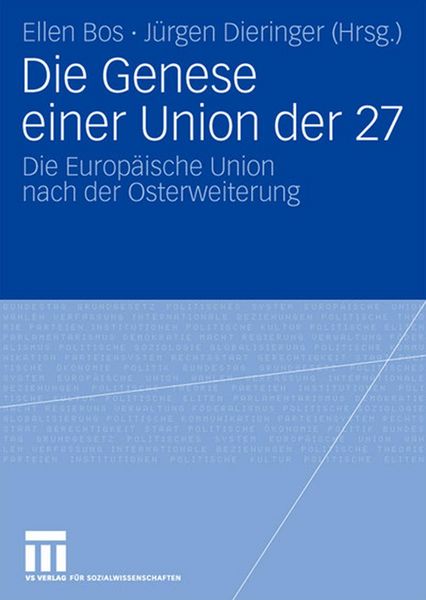 Produktbild: Die Genese einer Union der 27