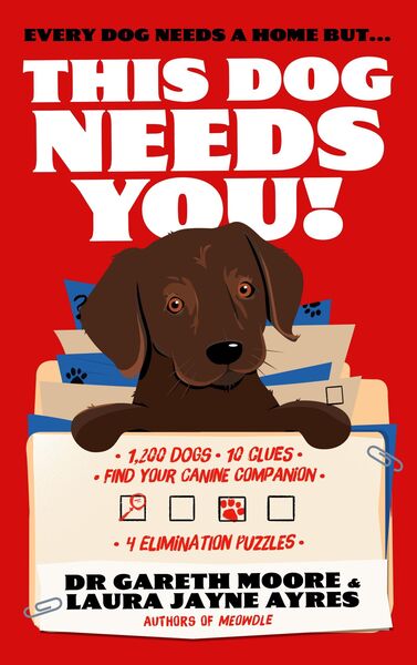 Produktbild: This Dog Needs YOU!