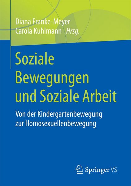 Produktbild: Soziale Bewegungen und Soziale Arbeit