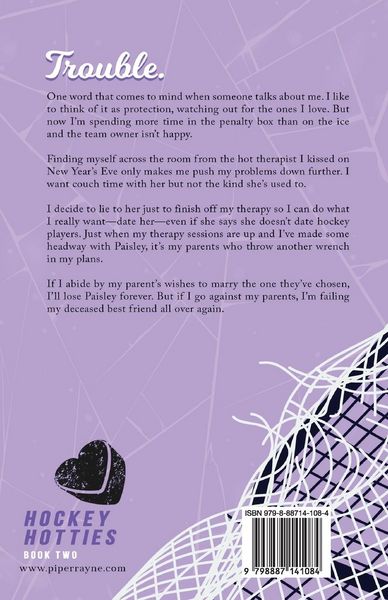 Produktbild: The Trouble with #9 (Large Print)