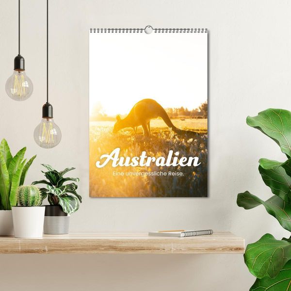 Produktbild: Australien - Eine unvergessliche Reise. (Wandkalender 2026 DIN A3 hoch), CALVENDO Monatskalender
