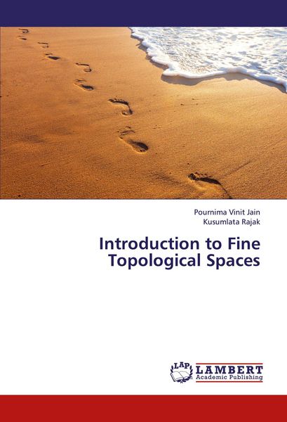 Produktbild: Introduction to Fine Topological Spaces
