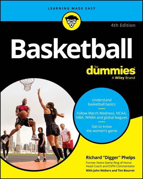 Produktbild: Basketball For Dummies