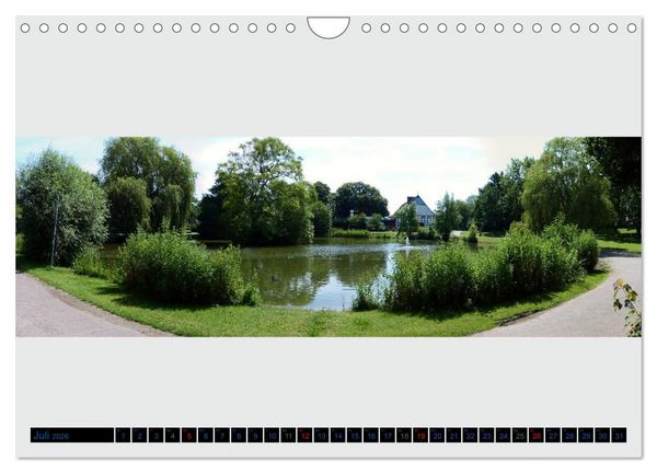 Produktbild: Bielefeld gibt es! Stadtpanoramen Teil 2 (Wandkalender 2026 DIN A4 quer), CALVENDO Monatskalender