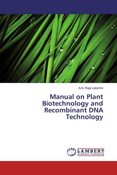Produktbild: Manual on Plant Biotechnology and Recombinant DNA Technology