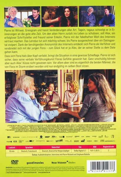 Produktbild: Monsieur Pierre geht online