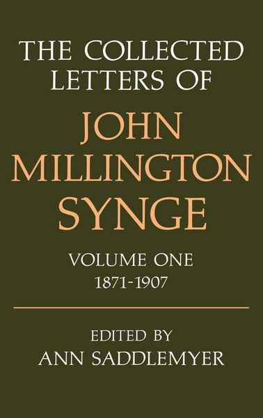 Produktbild: The Collected Letters of John Millington Synge