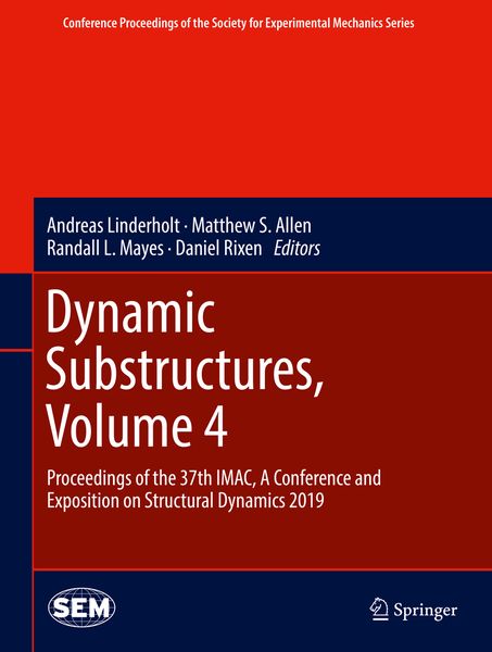 Produktbild: Dynamic Substructures, Volume 4